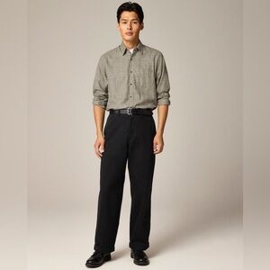 J.Crew Giant-fit Chino Pant Black 32 $98 New with Tags